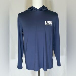 Vineyard Vines USA Lightweight Hoodie